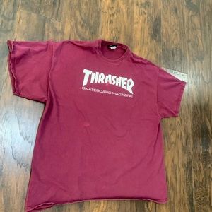 Thrasher, skateboarding magazine T-shirt
